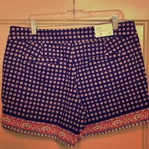 NWT J. Crew City Chino Fit Shorts